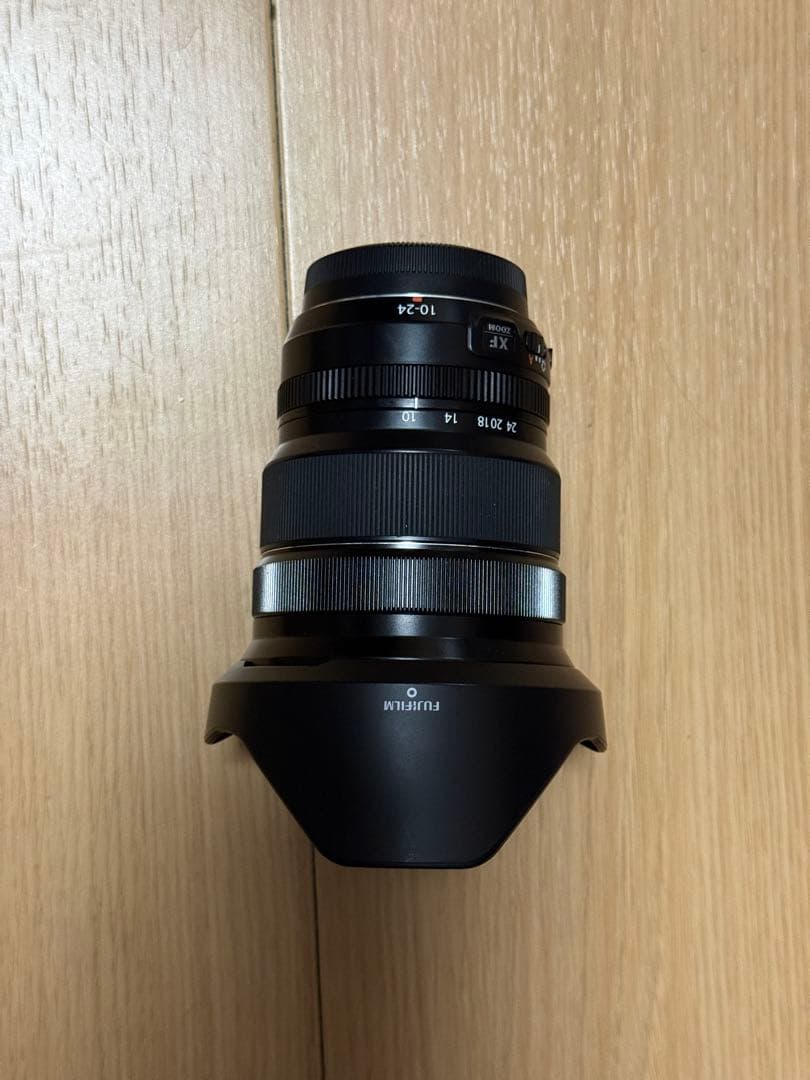 [美品] FUJIFILM XF10-24mmF4 R OIS 富士 Xマウント Amazon.com : Fujifilm XF10-24mmF4 R OIS WR : Electronics