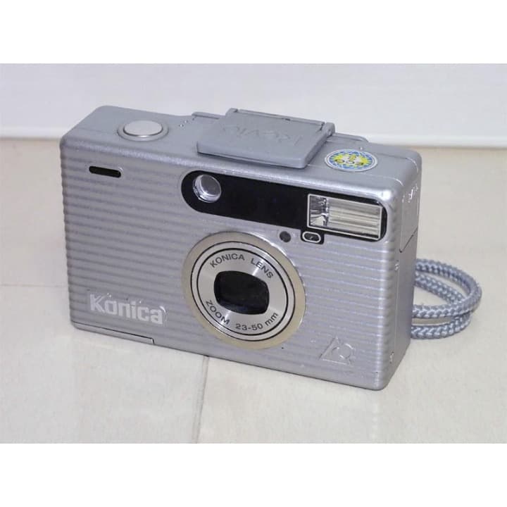 APSコンパクトカメラ/Konica Revio2/フィルム５本付き