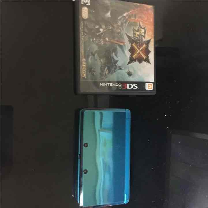 3DS&MHXのセット Amazon.com: Nintendo New 3DS XL, Black Premium Bundle (Renewed