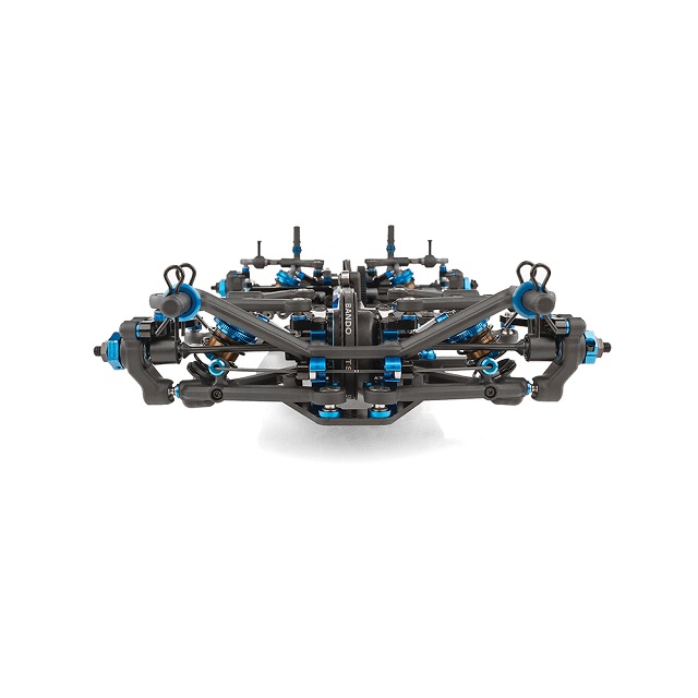WEiRC アソシ TC8用1.2mmスチールシャーシセット TC8 Team Kit