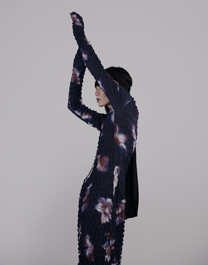 AMERI vintage ”NEON FLOWER I LINE DRESS” - 熊本市のセレクト