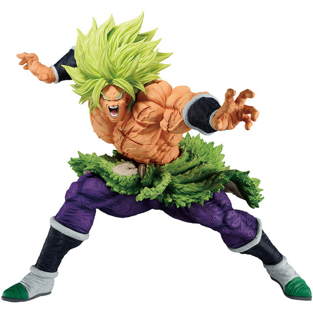 ドラゴンボール」劇場版がテーマの一番くじ登場！ 超サイヤ人ブロリー