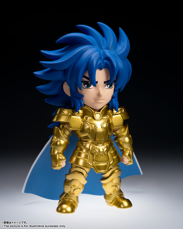 聖闘士星矢」“黄金聖闘士”12人がデフォルメフィギュア化！ サプライズ