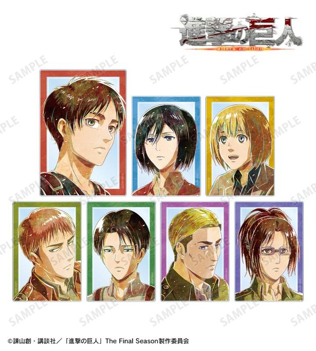 進撃の巨人」エレン、リヴァイたちの一歩を描き下ろし！ イラスト“歩み