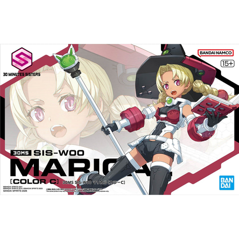 美少女プラモ「30MS」より「SIS-W00 マリカル」のパッケージ画像初公開