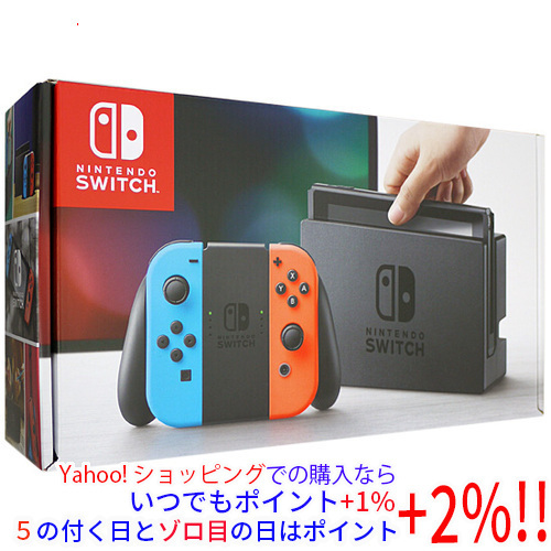 任天堂 Nintendo Switch Joy-Con（L）ネオンブルー/（R）ネオンレッド