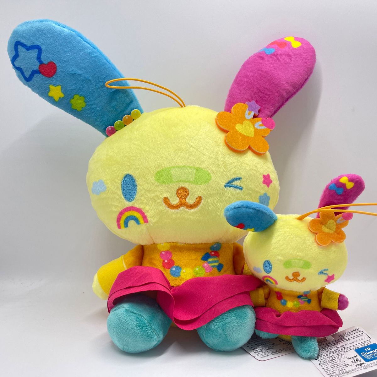 サンリオ デコラポップ マスコット ぬいぐるみ ウサハナ｜Yahoo!フリマ