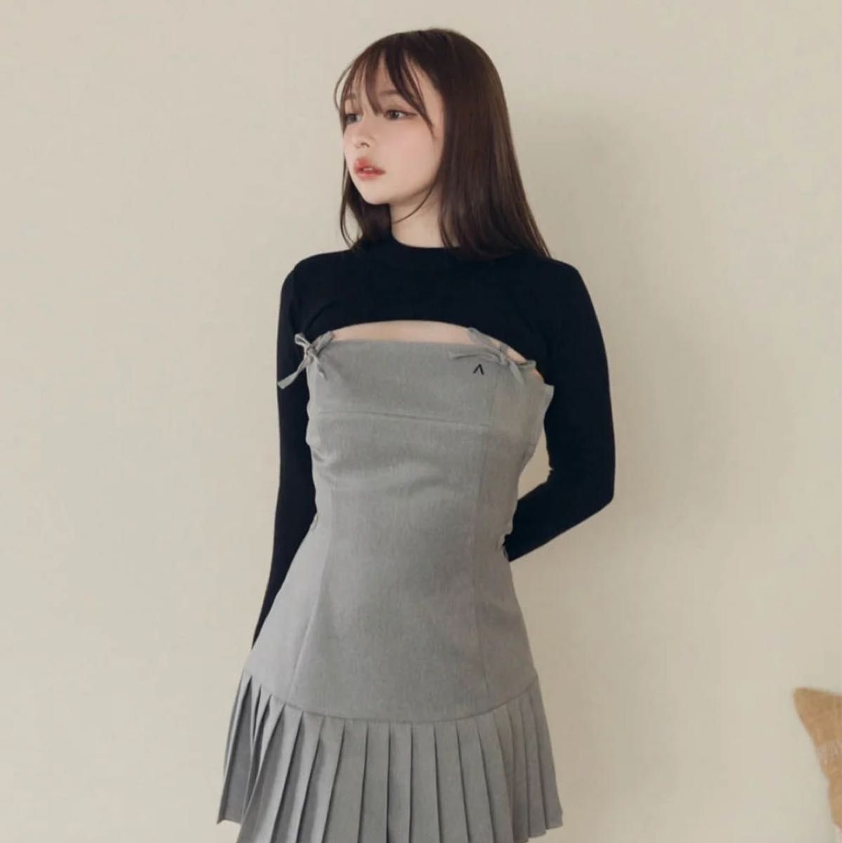 andmary Karen knit set mini dress アンドマリー｜Yahoo!フリマ（旧