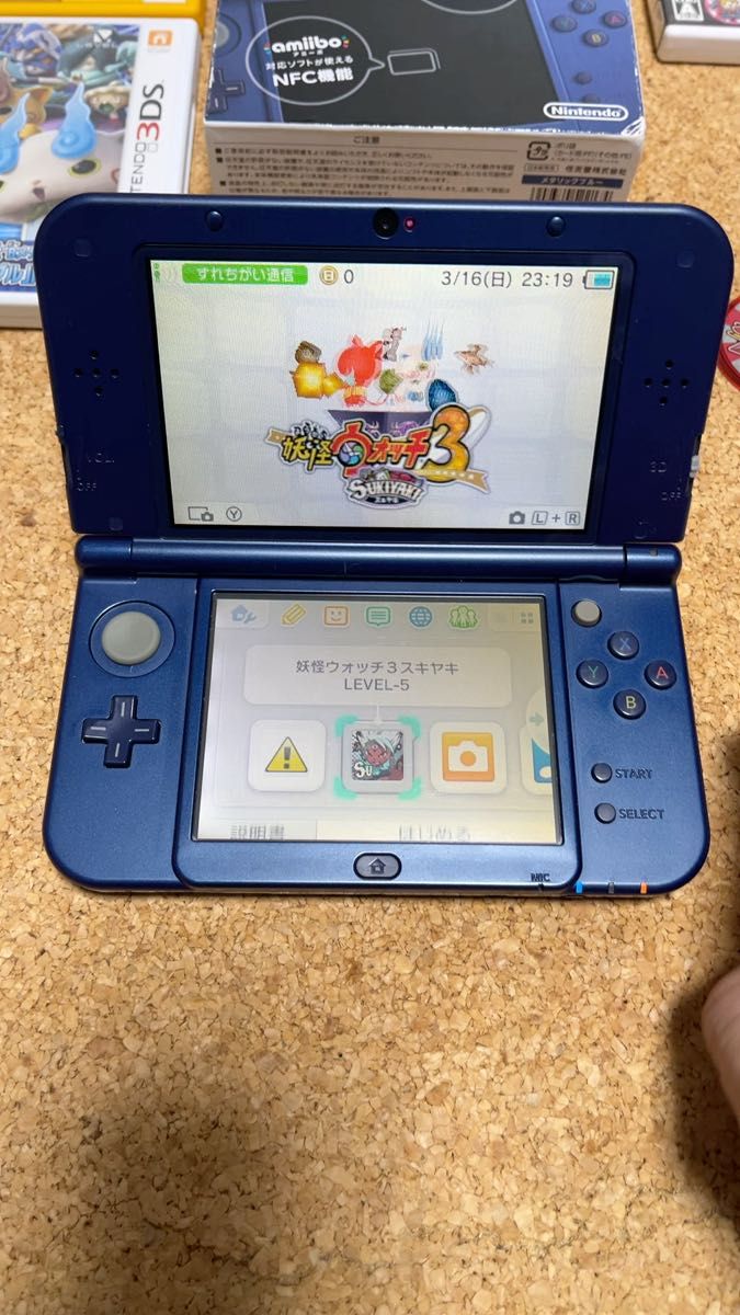 妖怪ウォッチ3 スキヤキ Nintendo 3DS ソフト カセット｜Yahoo!フリマ