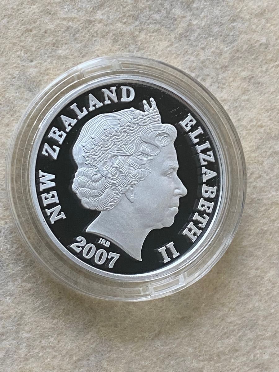 ニュージーランド 2007年 Aoraki/Mount Cook 1オンス 銀貨 New Zealand