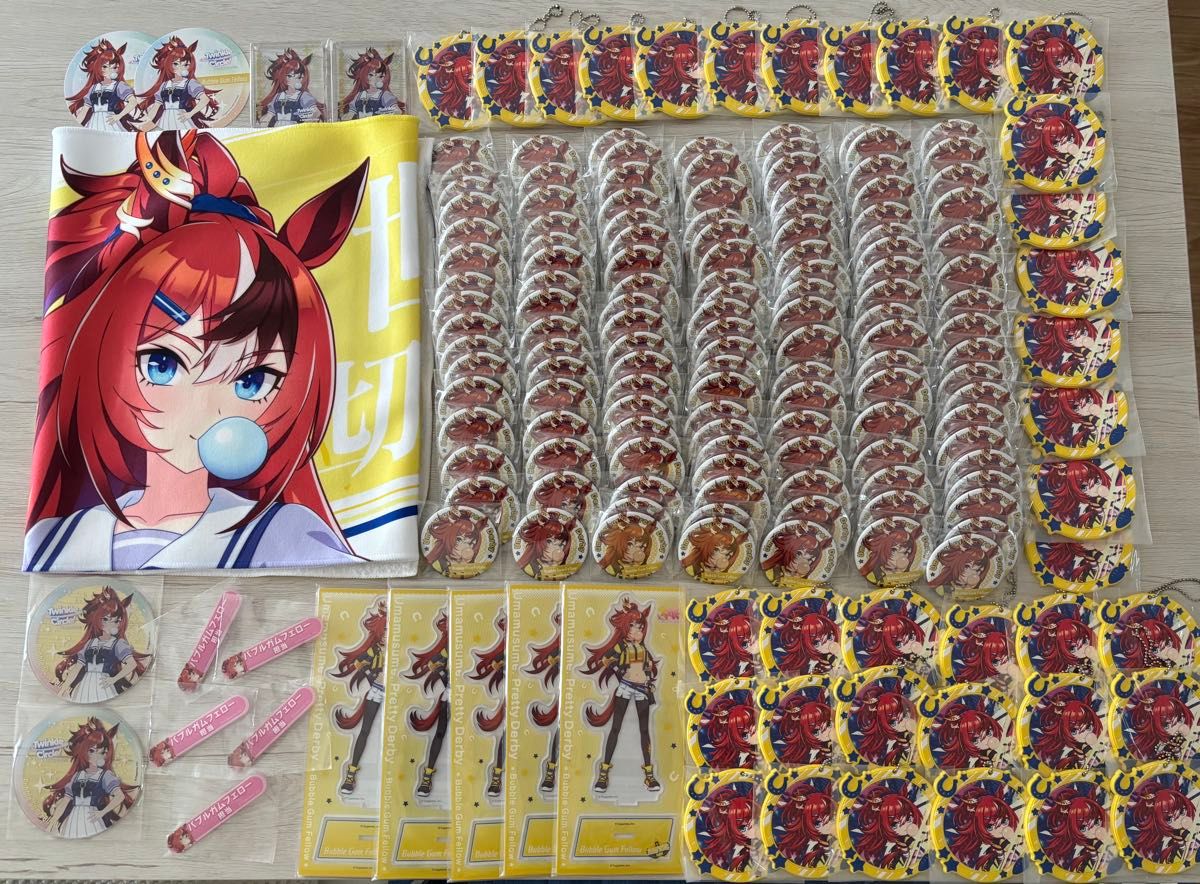 ウマ娘 バブルガムフェロー グッズ まとめ売り｜Yahoo!フリマ（旧
