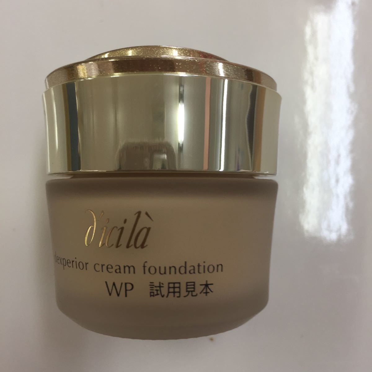 ディシラ 2個 クリームファンデーションa WP ソフトベージュ10 25g