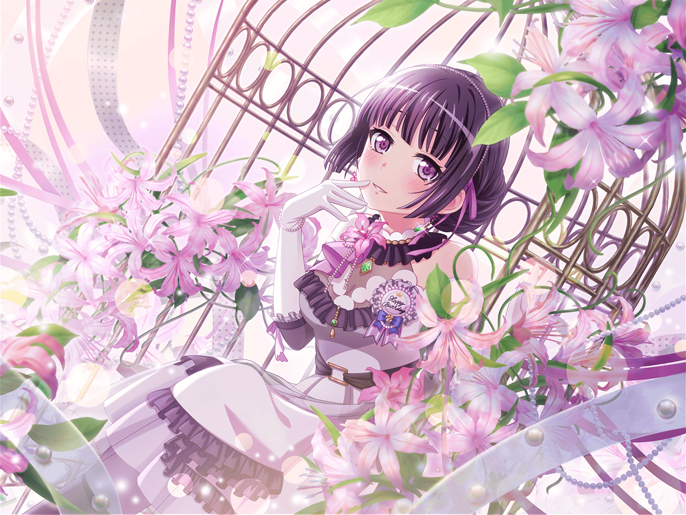 Special birthday！] 白金 燐子 | バンドリ！ ガールズバンドパーティ