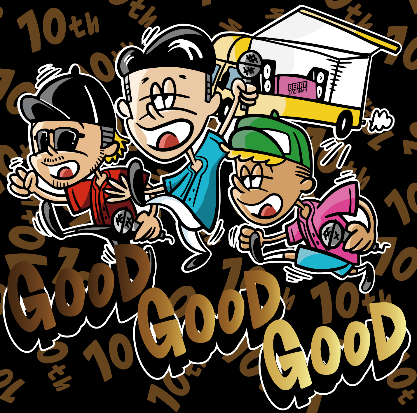 GOOD GOOD GOOD | BERRY GOODMAN OFFICIAL WEBSITE