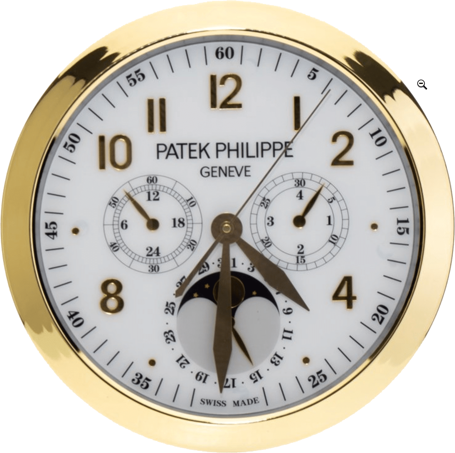 Patek Philippe Grand Complication Style – Dealer Display Wall
