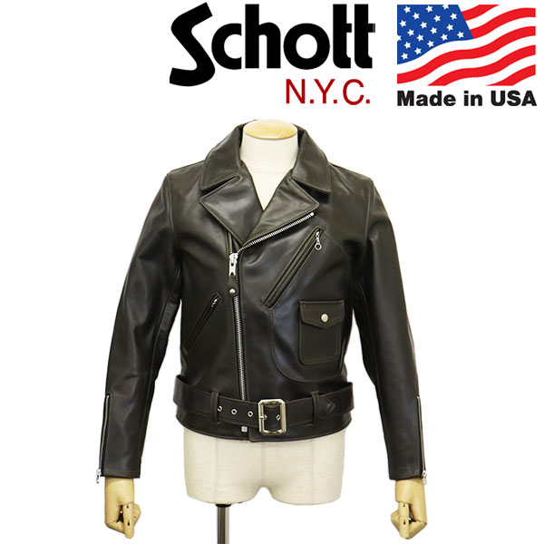 正規取扱店 Schott (ショット) 4250008 D-POCKET RIDERS ディー
