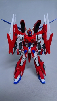 刹那的虹色世界2.0：ミキシングビルド作品 ZGMF-X27S セイクリッドガンダム