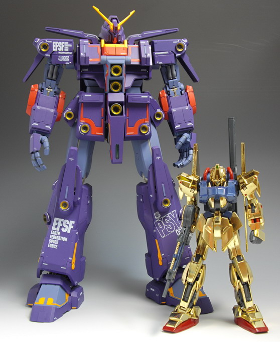 GFFメタルコンポジット サイコガンダムMk-Ⅱ レビューその1