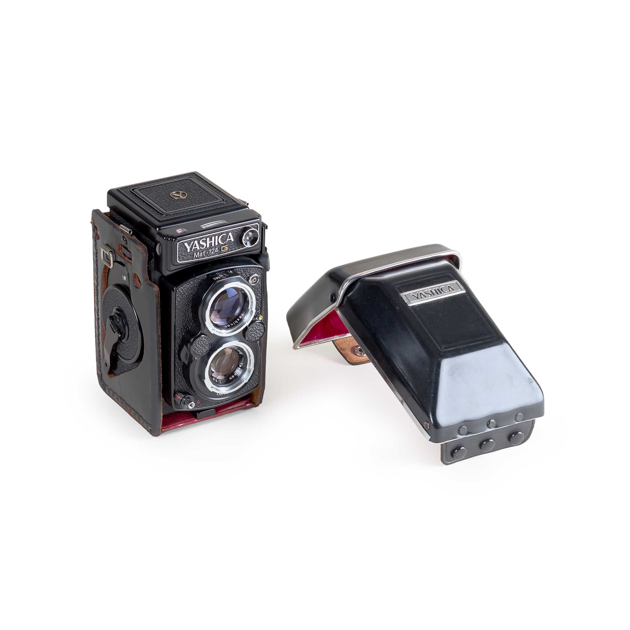 Yashica Mat 124 Case – Brooklyn Film Camera