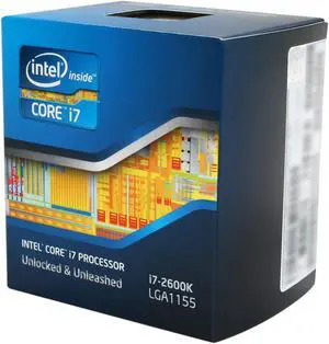 Intel Core i7-2600 3.4GHz (3.8GHz Boost) Desktop CPU Processor