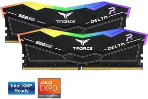 Team Group 16GB (2 x 8GB) 288-Pin PC RAM DDR5 6000 (PC5 48000