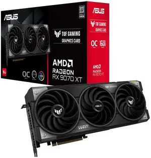 ASUS PRIME Radeon RX 9070 XT 16GB 256-Bit GDDR6 PCI Express 5.0