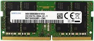Samsung 16GB DDR4 3200MHz SODIMM PC4-25600 CL22 2Rx8 1.2V 260-Pin