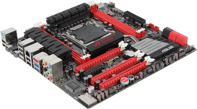 Asus Rampage IV Gene Motherboard LGA 2011 Intel X79 SATA 6Gb/s