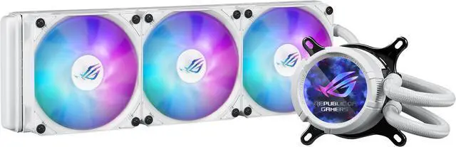 ASUS ROG STRIX LC III 360 ARGB LCD White Edition all-in-one CPU