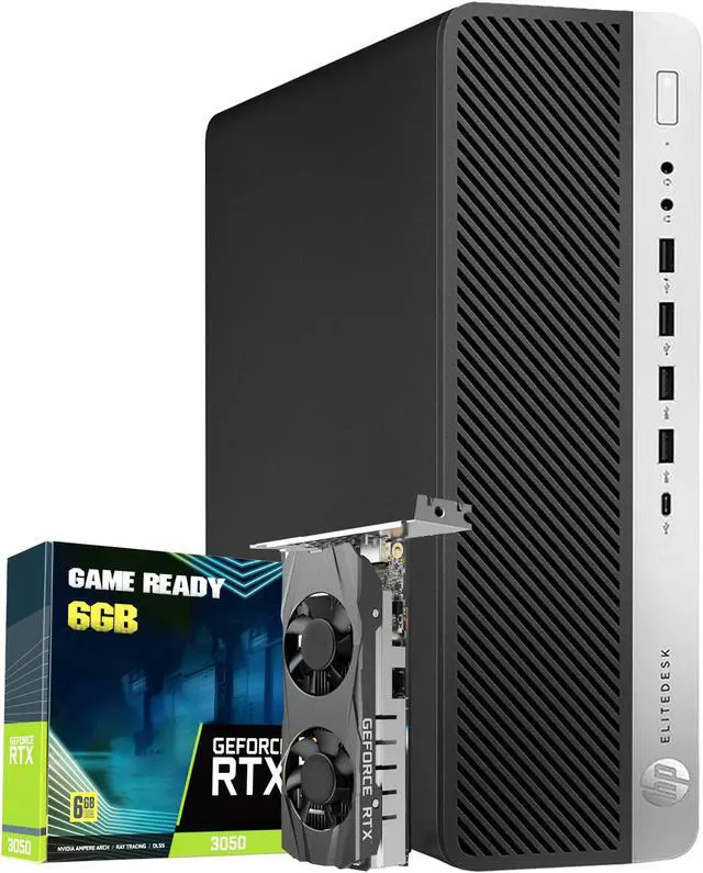 Refurbished: HP Computers EliteDesk 800 G4 SFF High-Performance