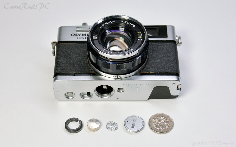 OLYMPUS 35DC | CameRadiPC