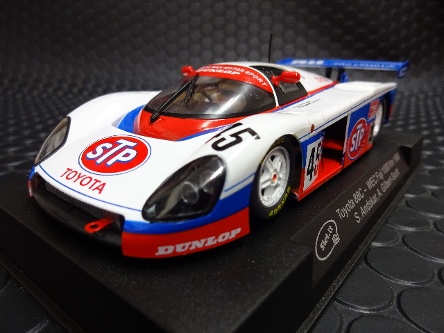 Slot It 1/32 ｽﾛｯﾄｶｰ SICA19E ◇ TOYOTA 88C WEC 1000KM 1988 #45/S