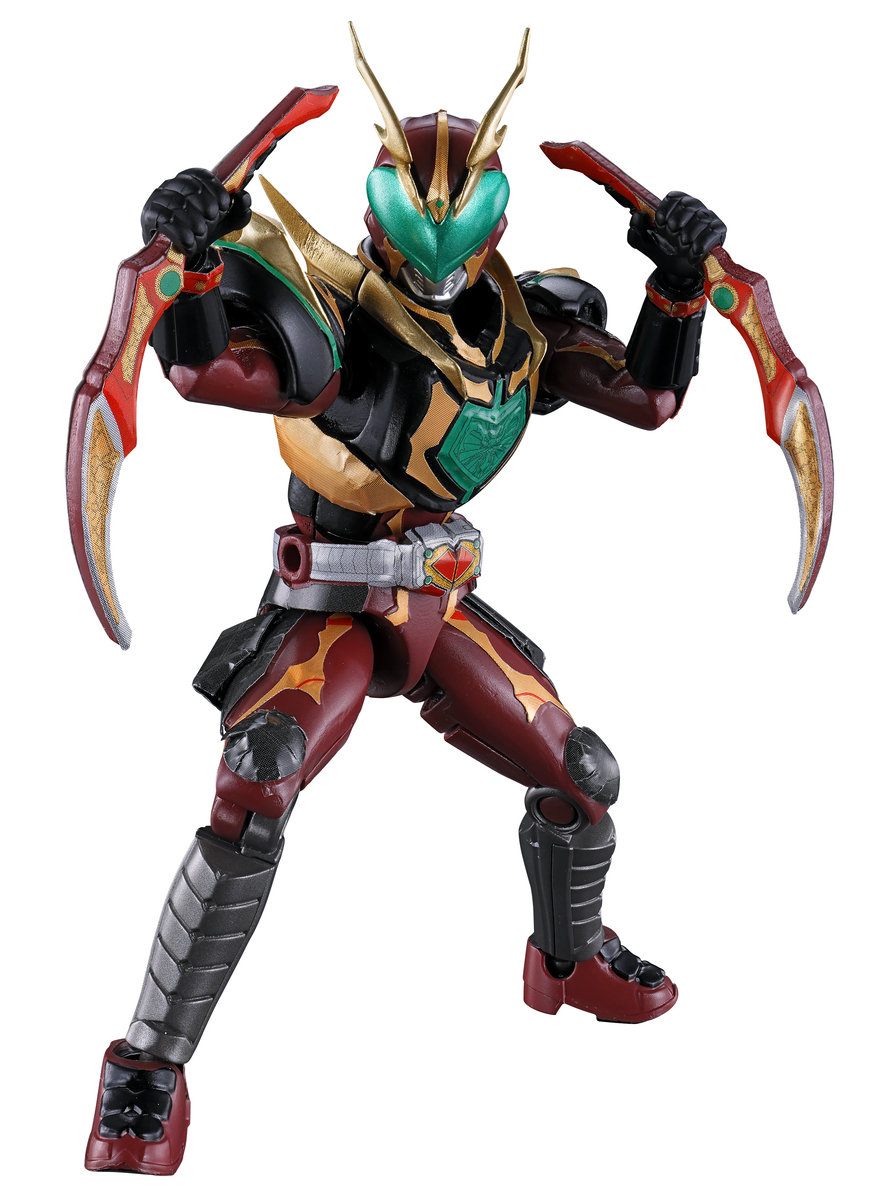 初フィギュア化！ SO-DO CHRONICLE 仮面ライダーギャレン キング