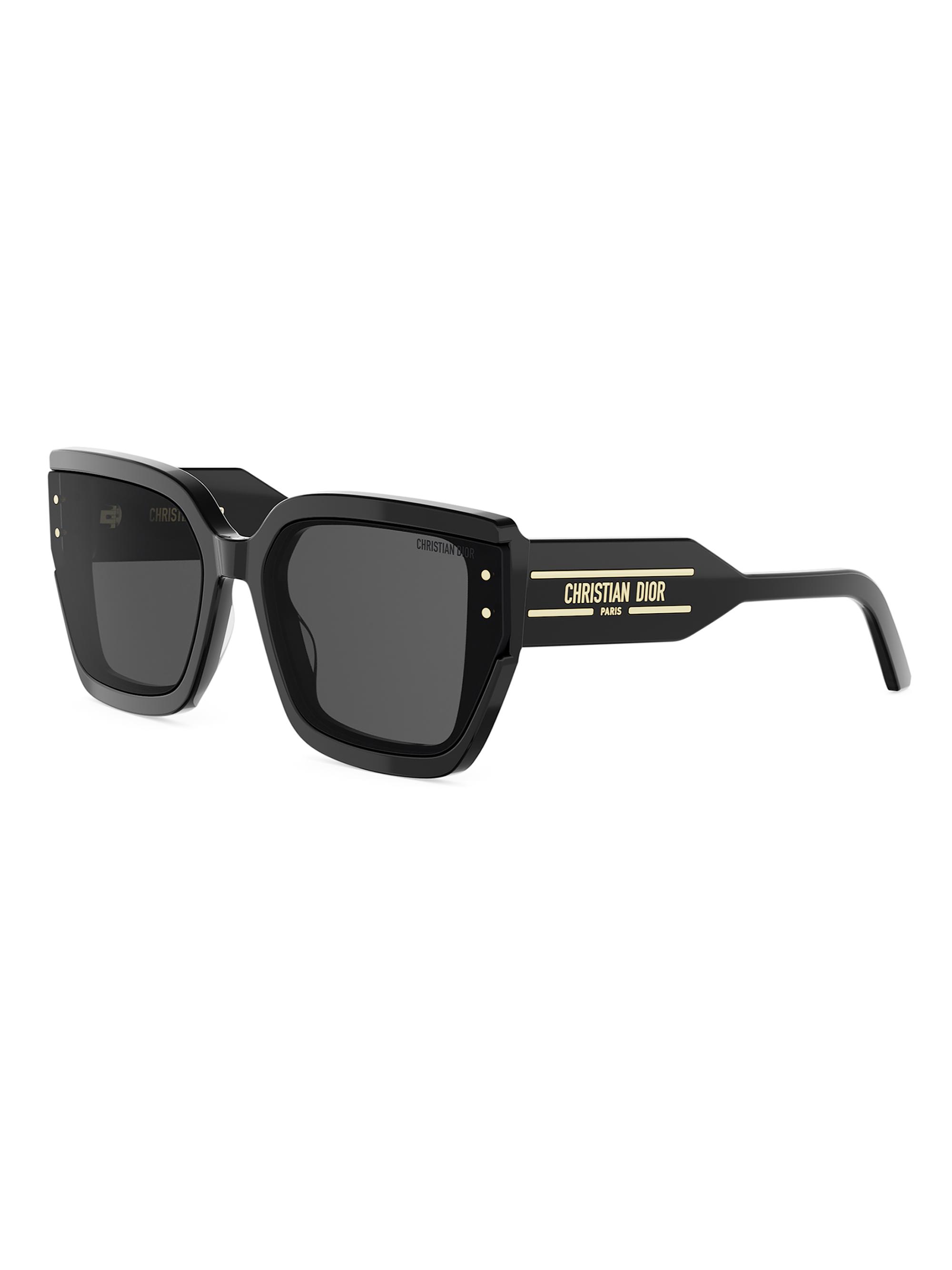 DIOR DiorSignature S11I 54MM Square Sunglasses | Saks Fifth Avenue