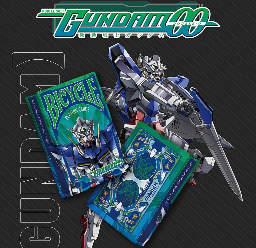 Bicycle Gundam Playing Cards – GamelandSKN