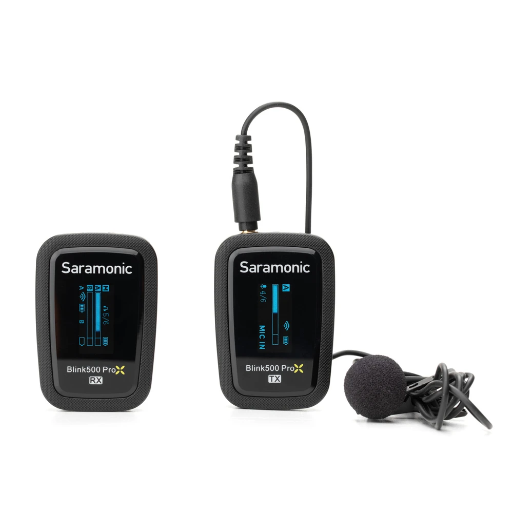 TX+RX ProX Cam+Moble Wireless | Saramonic