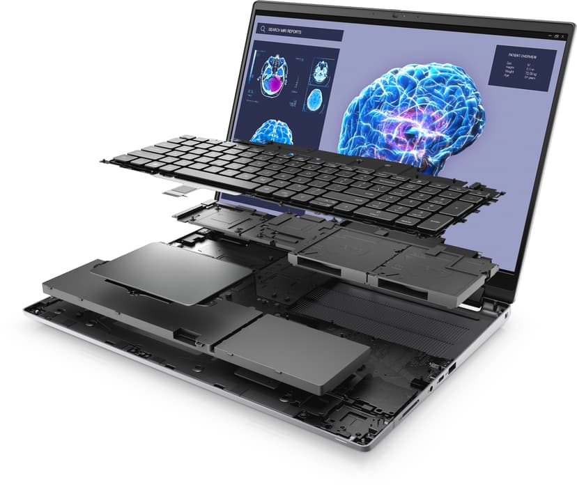 Dell Precision 7680 Intel Core i7 32GB 1000GB RTX 3500 Ada 16
