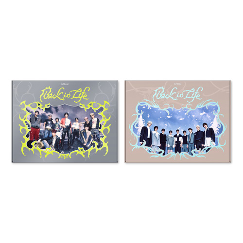 Back to Life [3形態セット][CD] - &TEAM - UNIVERSAL MUSIC JAPAN