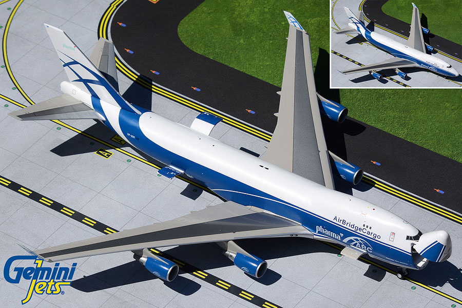 G2ABW934 GEMINI 200 Air Bridge Cargo / エアブリッジカーゴ B747