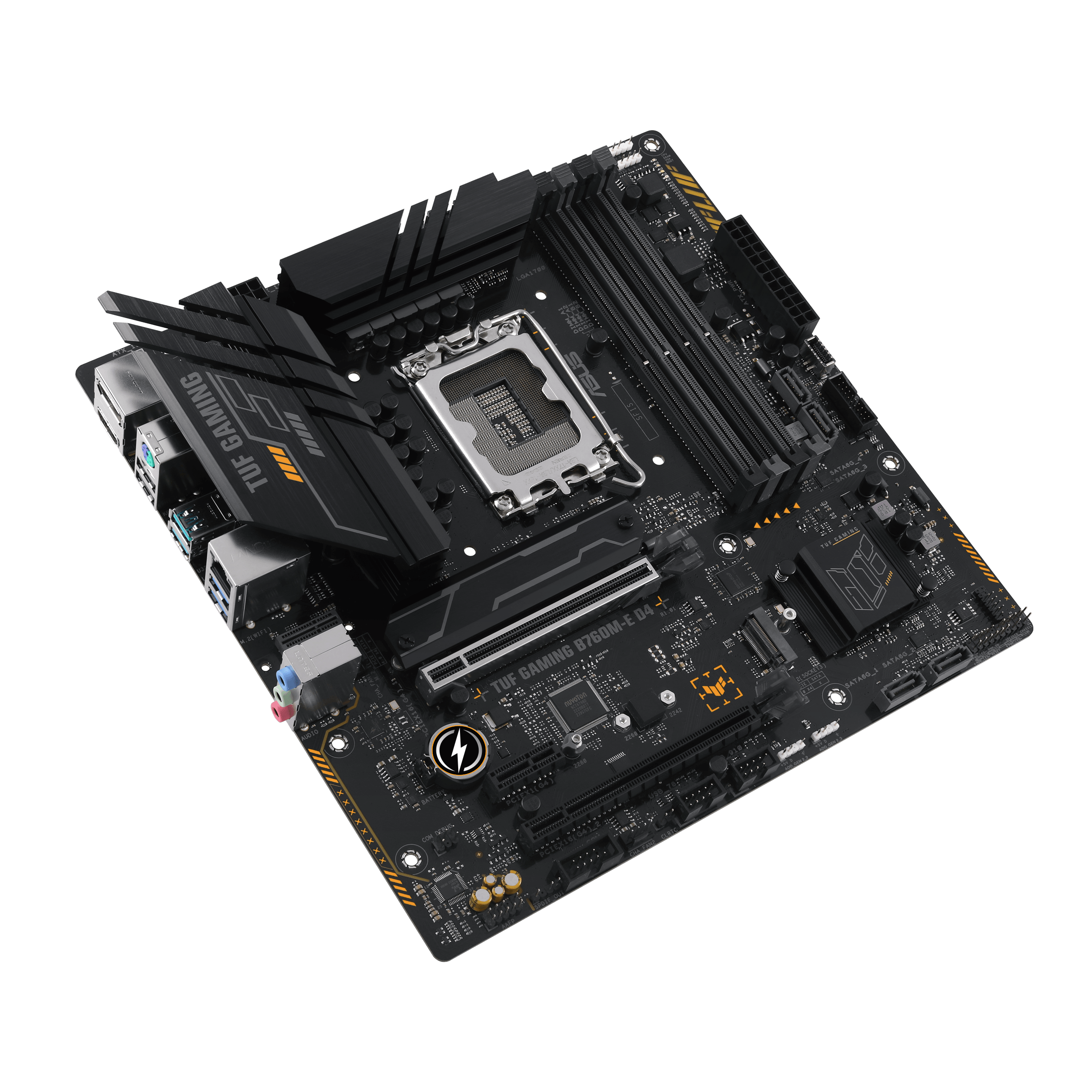 TUF GAMING B760M-E D4｜マザーボード｜ASUS 日本