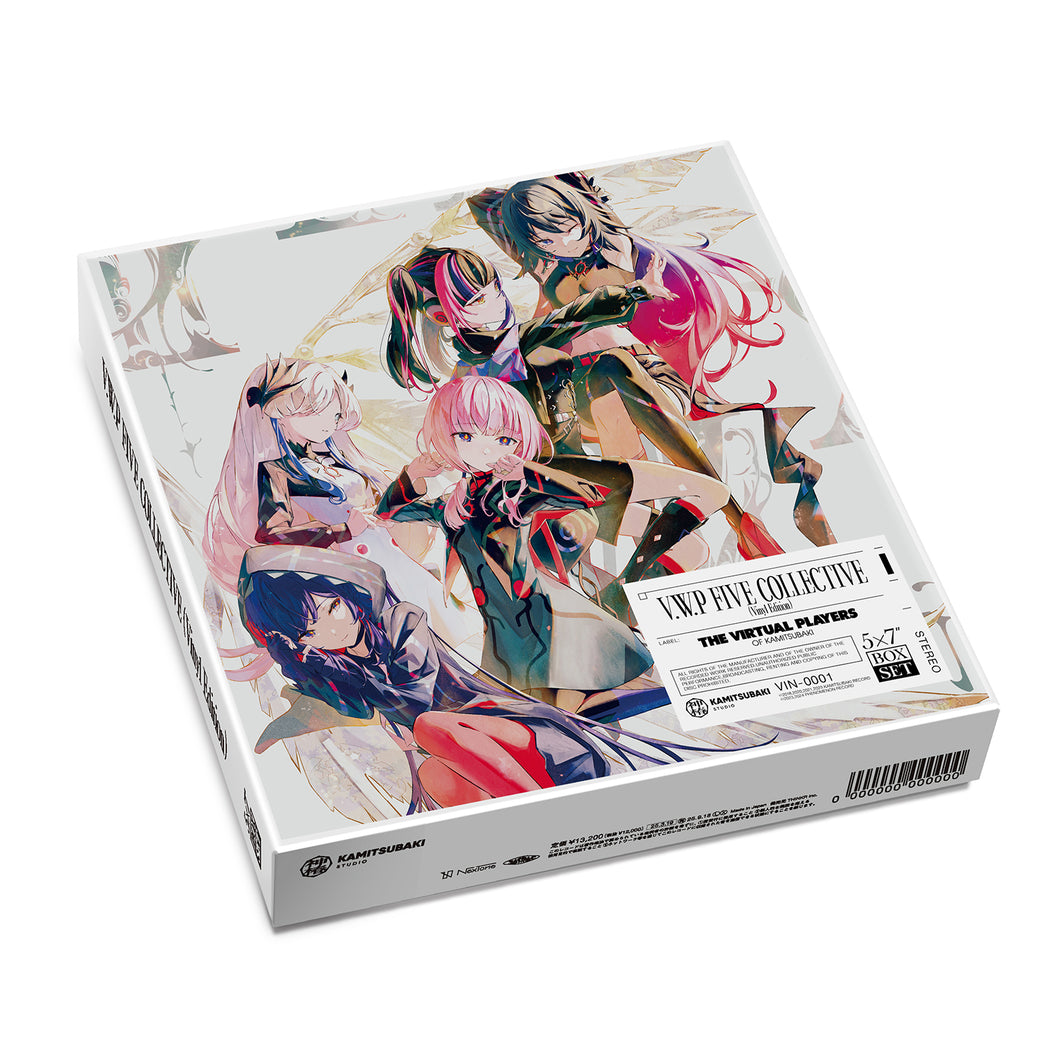 VPK】FIVE COLLECTIVE（Vinyl Edition）／THE VIRTUAL PLAYERS OF