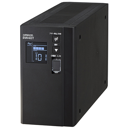 オムロン BW40T UPS 無停電電源装置(常時商用給電/正弦波出力) 400VA